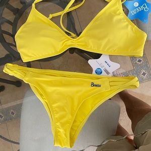 Brand New Yellow Bikini For Sale